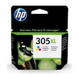 thumbnail of Hp 305xl Cartouche Dencre Trois Couleurs Grande Capacite Authentique 3ym63ae Pour Deskjet 2300/2710/2720/plus4100, Envy 6000