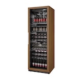 thumbnail of Cave à vins RUGIADA WINE & BEER WOOD, 593 x 599 x 1838 mm, ventilé, présentation bière et vin