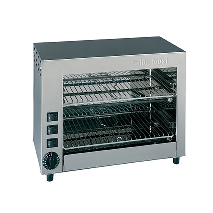 Milan Toast Grill Fornetto 6-tangs - 430x230x350mm