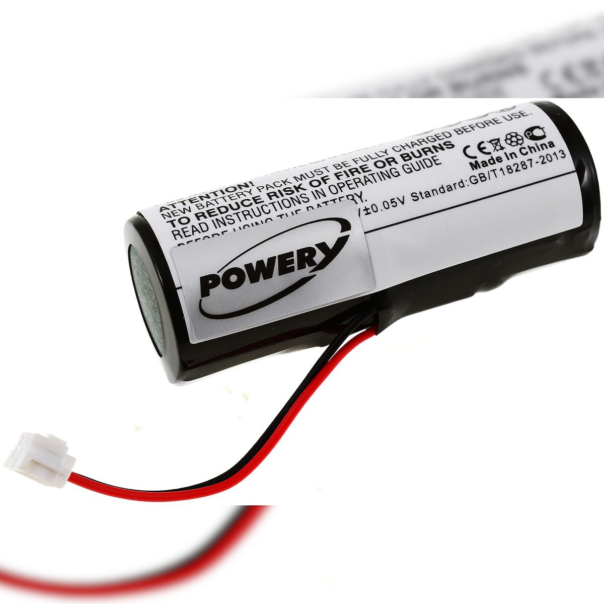 Powery Akku für Haarschneidemaschine Wella Typ 1/UR18500L