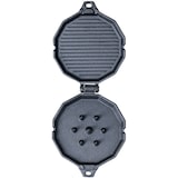 thumbnail of SANTOS BBQ Burgerdevil Burgereisen, Gusseisen, Ø 12 cm