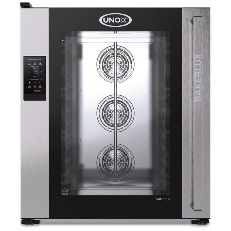 Horno eléctrico de convección Unox Bakerlux Camilla Touch Matic XEFT10EUETRV
