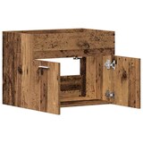thumbnail of vidaXL Waschbeckenunterschrank Altholz-Optik 60x38,5x46 cm