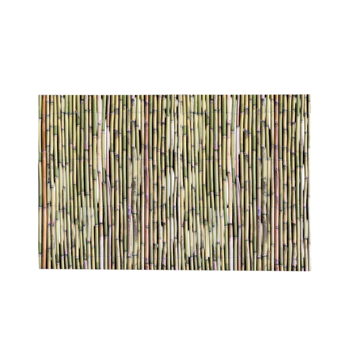 Separador de caña de bambú 1 x 3 m