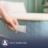 thumbnail of Matratze 140x190 Memory/Waterfoam, 22 cm, Klasse 1, allergikerfreundlich, milbenresistent, Made in Italy