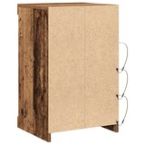 thumbnail of vidaXL Sideboard mit LED-Leuchten Altholz 41x37x67 cm