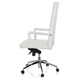 thumbnail of Bürostuhl / Chefsessel LENGA Leder weiß hjh OFFICE
