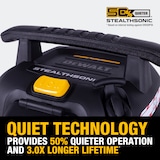 thumbnail of Dewalt DXV20PTA-QT Leiser Poly-Nass-/Trockensauger, 20 Liter, mit Einschaltautomatik