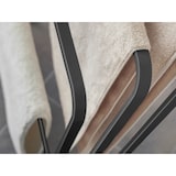 thumbnail of Yamazaki Home Handtuchhalter Handtuchständer stehend Bad Metall freistehend 70x81x14cm Tower schwarz