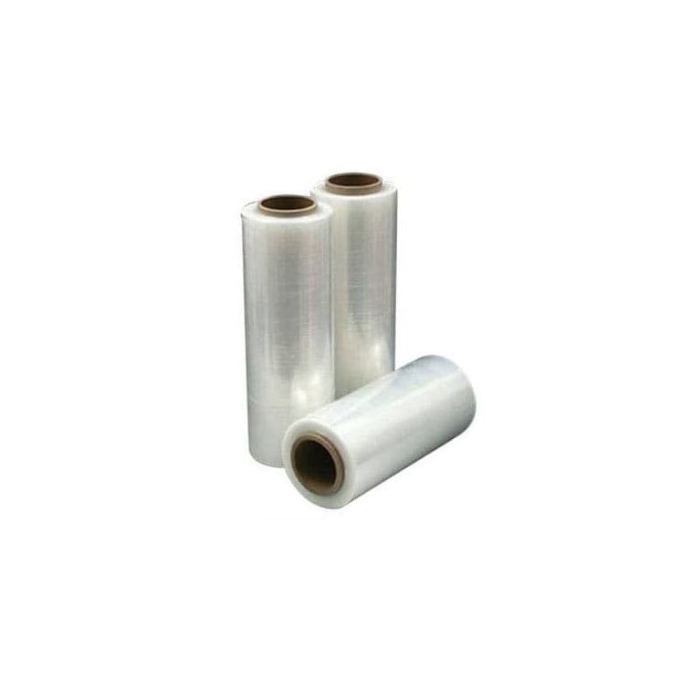 MONOUSO - Handmatige pallet wikkelfolie 5cm 1,7Kg transparant (1 stuk)