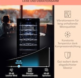 thumbnail of Klarstein Shiraz 28 Uno Weinkühlschrank 74l 28Fl Touch-Bedienfeld  5-18°C Schwarz