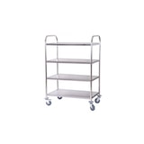 thumbnail of Carro de servicio en acero inoxidable 4 estantes CS-8654/4