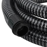 thumbnail of vidaXL Saugschlauch mit Messing-Anschlüssen Schwarz 1,1" 15 m PVC