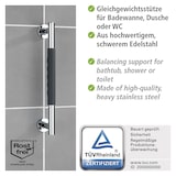 thumbnail of WENKO Edelstahl Wandhaltegriff Secura 40,5 cm