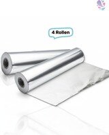 thumbnail of Alufolie 30cm lose Großrolle, 4 Rollen, 4800g, 600m, 11my, zum Warm - und Frischhalten von Lebensmittel