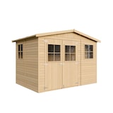 thumbnail of Caseta de jardín M334 – 303 x 199 cm – 6 m², sin suelo