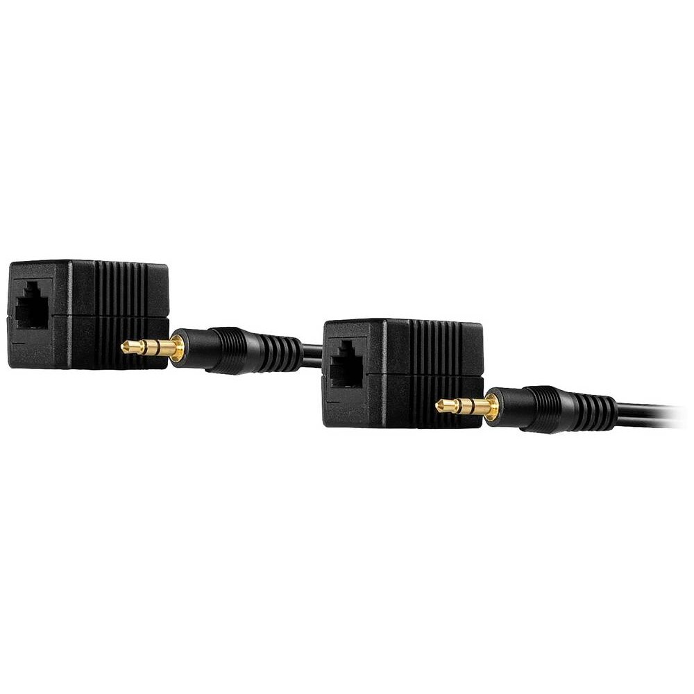 LINDY  Audio, stereo (3.5 mm Klinke) Audio Extender über Netzwerkkabel RJ45 100 m