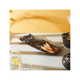 thumbnail of bark, centrotavola/cestino in acciaio nero, alessi