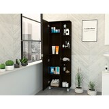 thumbnail of Armário de casa de banho alto Urano com espelho