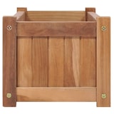 thumbnail of vidaXL Hochbeet 100x30x25 cm Massivholz Teak