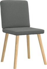 thumbnail of vidaXL Esszimmerstühle 6 Stk. Dunkelgrau Stoff