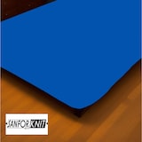 thumbnail of Doppelpack Jersey Spannbettlaken Premium Royalblau 200 x 220 cm