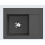 thumbnail of Villeroy&Boch Spülbecken, Küchenspüle Subway 45 Compact Graphite 650x510mm, Unteschrankbreite 45cm