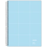 thumbnail of Cadernos de capa dura A4 grelha de 5 mm Unequal Grid azul claro