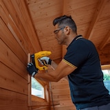 thumbnail of Grapadora Eléctrica 575W Especial Madera -300 grapas 19mm + 100 clavos 25mm VITO