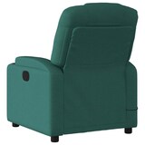 thumbnail of vidaXL Massagesessel Elektrisch Dunkelgrün Stoff