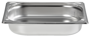 METRO Professional Recipiente GN 1/2, 65 mm, aço inoxidável