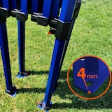 thumbnail of Faltzelte 2x3 - mit 3 Wänden - Rot