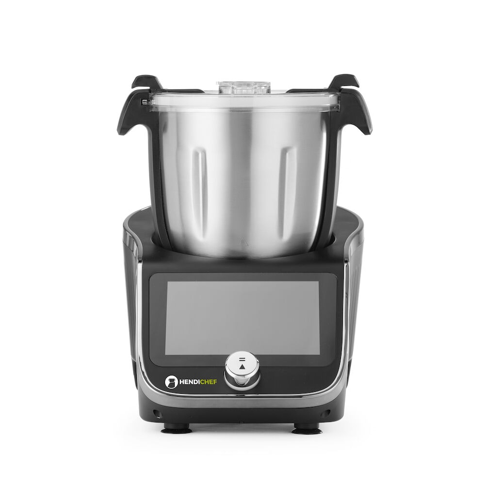 Processore per alimenti multiuso HENDICHEF Black Edition, HENDI, 230V/1400W, 210x380x(H)320mm