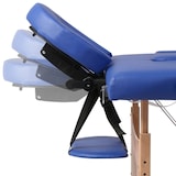 thumbnail of Helloshop26 - Dreiteilige klappbare Massageliege mit blauem Holzrahmen 02_0001882