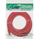 thumbnail of InLine® Patchkabel, S/FTP (PiMf), Cat.6, 250MHz, PVC, Kupfer, rot, 5m