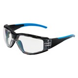 thumbnail of WOLFPACK - Gafas de Seguridad Acolchadas Cristales Transparentes Con Patillas Engomadas EN/166