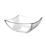 thumbnail of MONOUSO - SAN "Quadrata" Schüssel Probierschale Transparent 95ml (6 Stück)