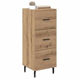 thumbnail of vidaXL Sideboard Artisan-Eiche 34 x 34,5 x 90 cm Holzwerkstoff