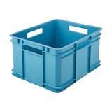 thumbnail of Keeeper - Caixa de Armazenamento 28L na cor Azul 43x35x24 cm EURO-BOX - Coleção Bruno ECO