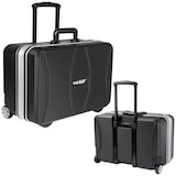 thumbnail of HMF 15602-02 Werkzeugtrolley leer, Werkzeugkoffer aus ABS-Kunststoff mit Rollen, 47 x 40 x 24,5 cm