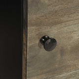 thumbnail of Tables chevet 2 pcs gris clair 40x33x46 cm bois manguier solide - Modèle Affinité Bois