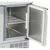 thumbnail of Kühler tisch gn 1/1 3 türen - 1365x700x880 mm - 230 W 230/1V - 70A39XRC Eurast