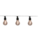 thumbnail of GIOCOPLAST Catena 10 lampadine A60 5m con filamento Led Bianco Caldo