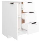 thumbnail of Helloshop26 - Aparador cómoda armario mueble de almacenaje organizador para cocina salón salón 60 x 30 x 70 cm madera de ingeniería 02_0030328
