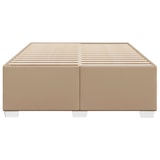 thumbnail of vidaXL Bettgestell Cappuccino-Braun 140x190 cm Kunstleder