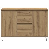 thumbnail of vidaXL Sideboard Artisan-Eiche 101,5x35x70 cm Holzwerkstoff