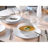 thumbnail of CreaTable Vintage Nature Weiss Kombiservice 16-tlg Porzellan