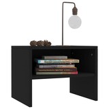 thumbnail of vidaXL Nachttische 2 Stk. Schwarz 40x30x30 cm Holzwerkstoff