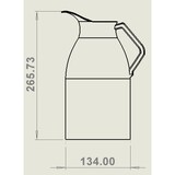 thumbnail of Combisteel roestvrijstalen thermoskan 2 liter koffiepot