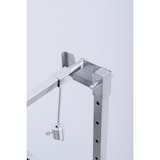 thumbnail of METRO Professional Holzkohle-/Spanferkelgrill, Edelstahl, 160 x 42 x 95 cm, mit elektrischem Drehspieß, inkl. Grillabdeckung, silber